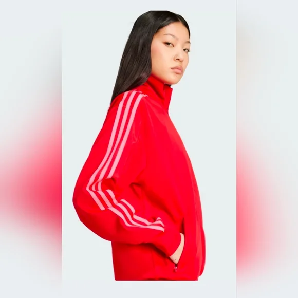 Adidas Originals Firebird Jacket " Valentines Day Edition New With Tags Sizes - Picture 2 of 4